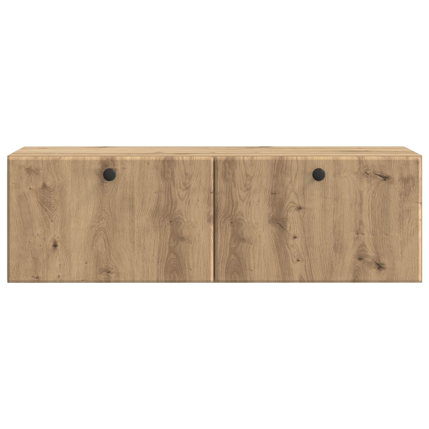 Nástěnná Tv Skříň 98 X 31 X 30 Cm Dub Artisan Kompozitní Dřevo
