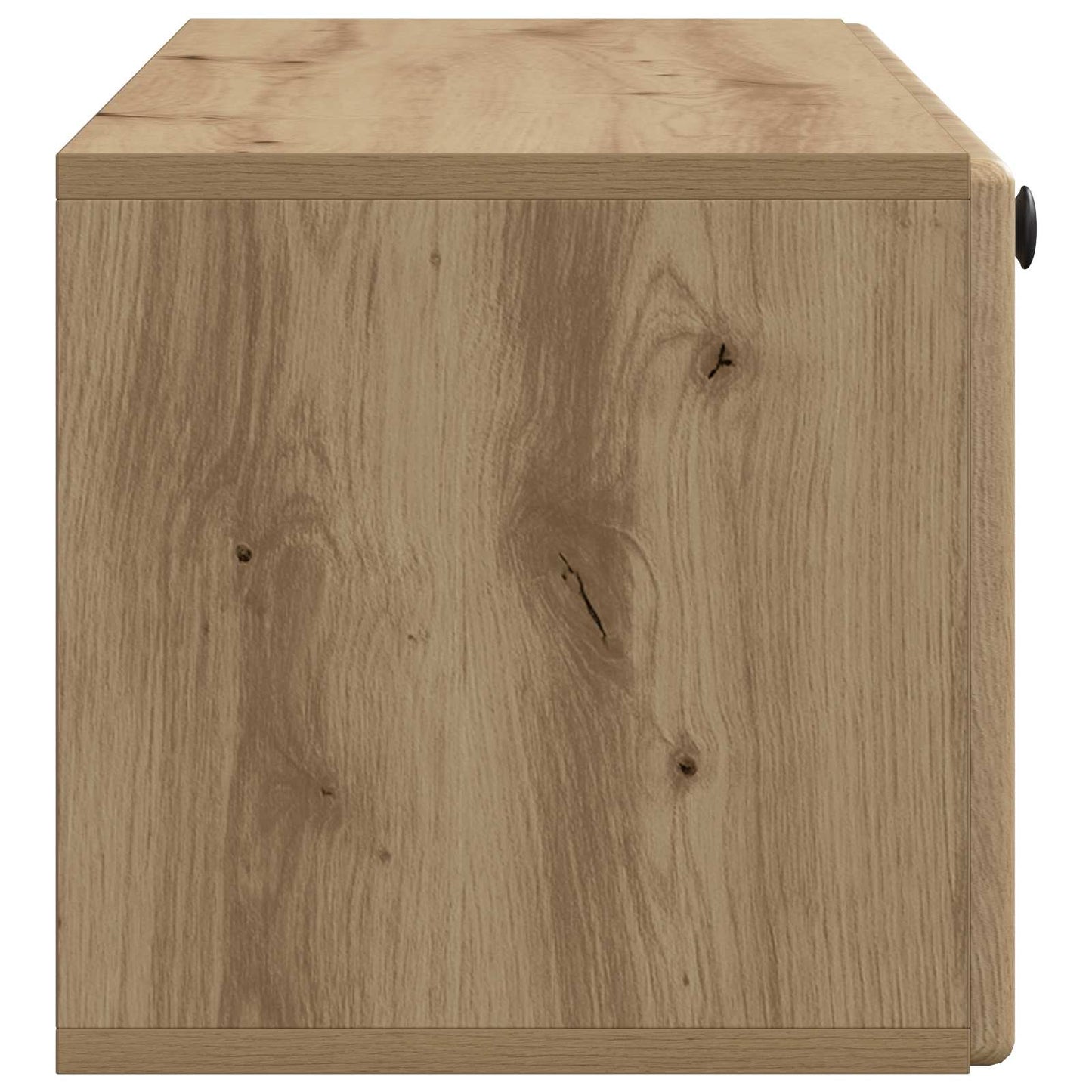 Nástěnná Tv Skříň 98 X 31 X 30 Cm Dub Artisan Kompozitní Dřevo