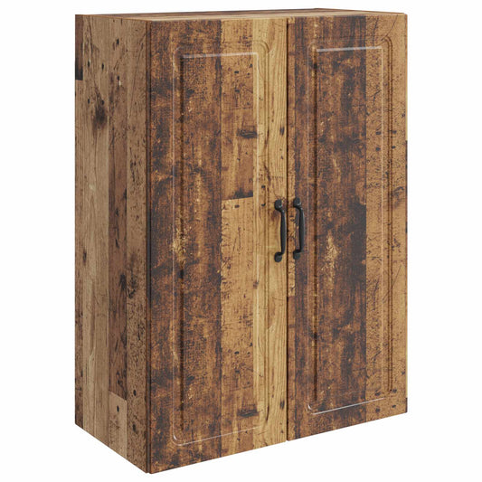 Nástěnná Skříň Staré Dřevo 66 X 34,5 X 90 Cm Kompozitní Dřevo