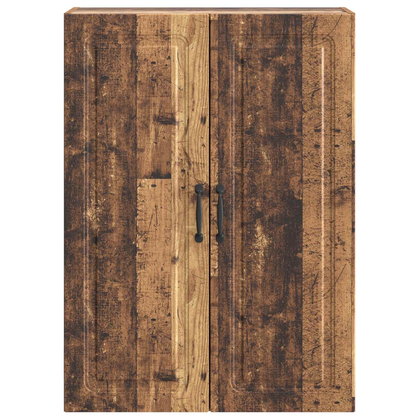 Nástěnná Skříň Staré Dřevo 66 X 34,5 X 90 Cm Kompozitní Dřevo
