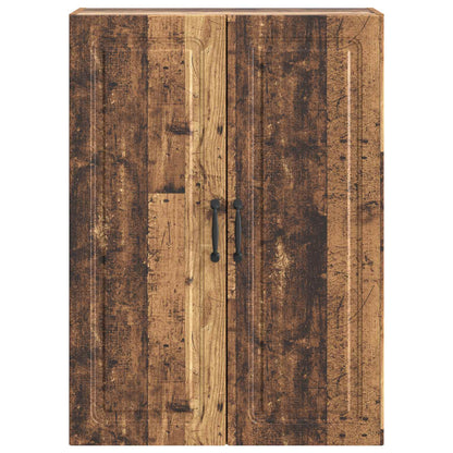 Nástěnná Skříň Staré Dřevo 66 X 34,5 X 90 Cm Kompozitní Dřevo