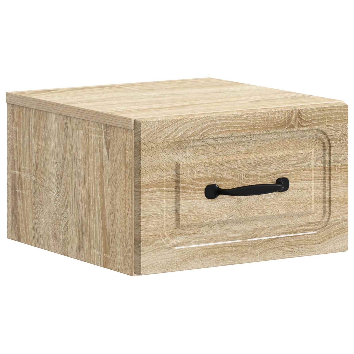 Nástěnný Noční Stolek 2 Pcs Dub Sonoma 34,5 X 33 X 20 Cm