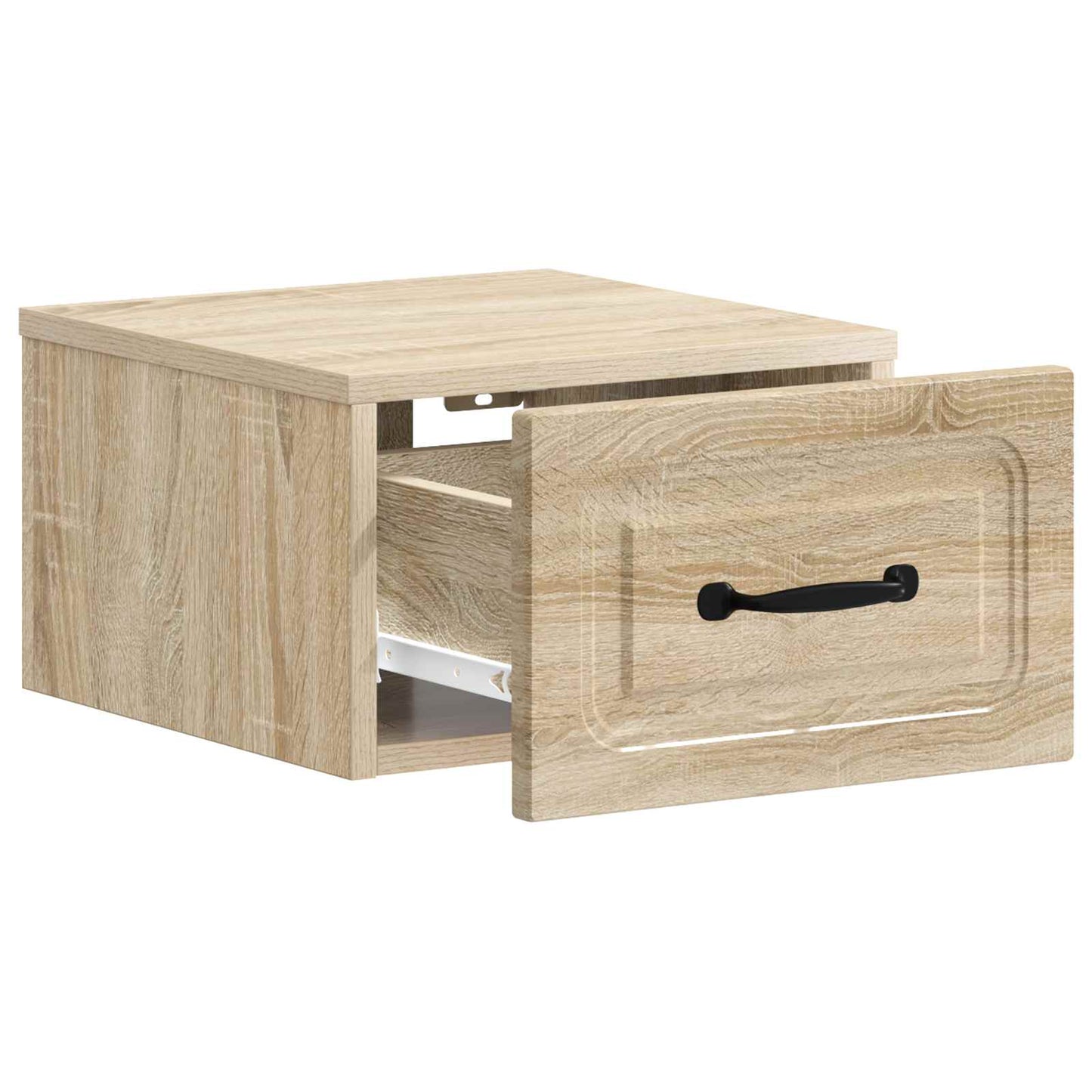 Nástěnný Noční Stolek 2 Pcs Dub Sonoma 34,5 X 33 X 20 Cm