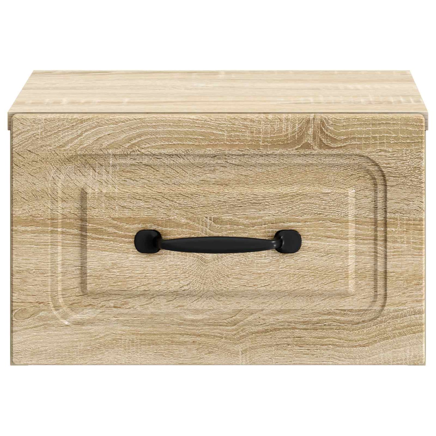 Nástěnný Noční Stolek 2 Pcs Dub Sonoma 34,5 X 33 X 20 Cm