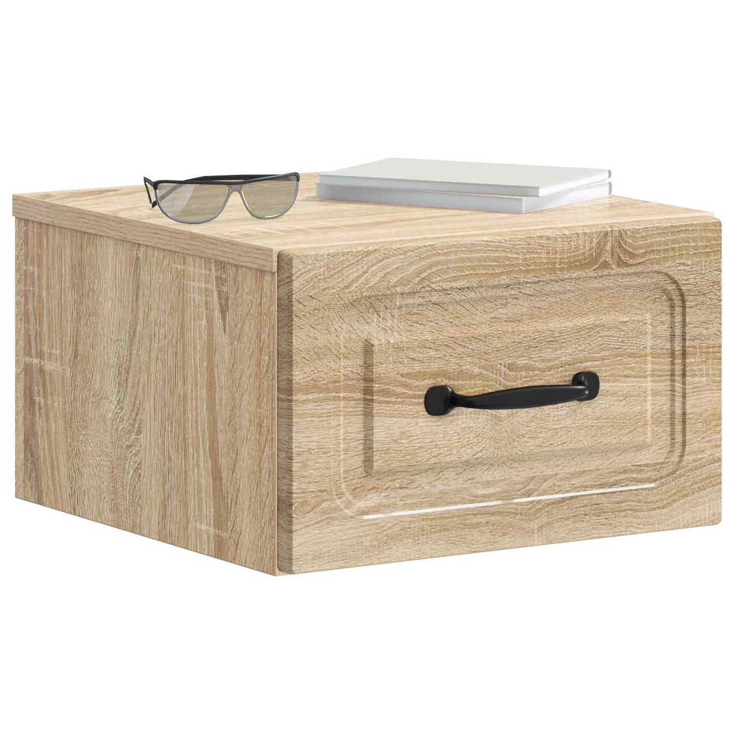 Nástěnný Noční Stolek 2 Pcs Dub Sonoma 34,5 X 33 X 20 Cm