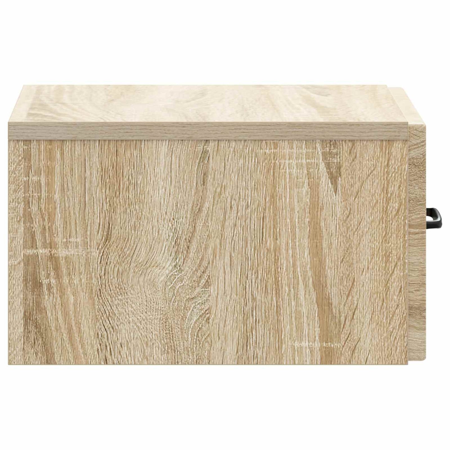 Nástěnný Noční Stolek 2 Pcs Dub Sonoma 34,5 X 33 X 20 Cm