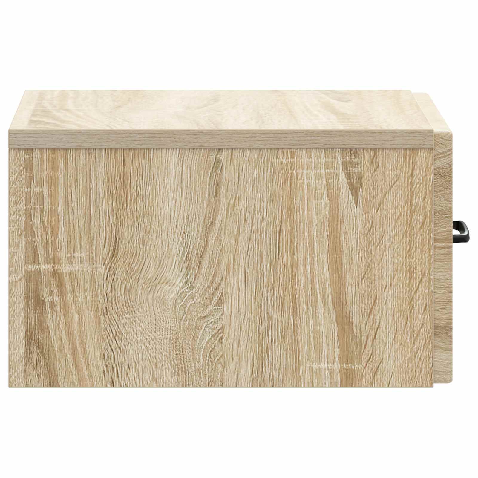 Nástěnný Noční Stolek 2 Pcs Dub Sonoma 34,5 X 33 X 20 Cm