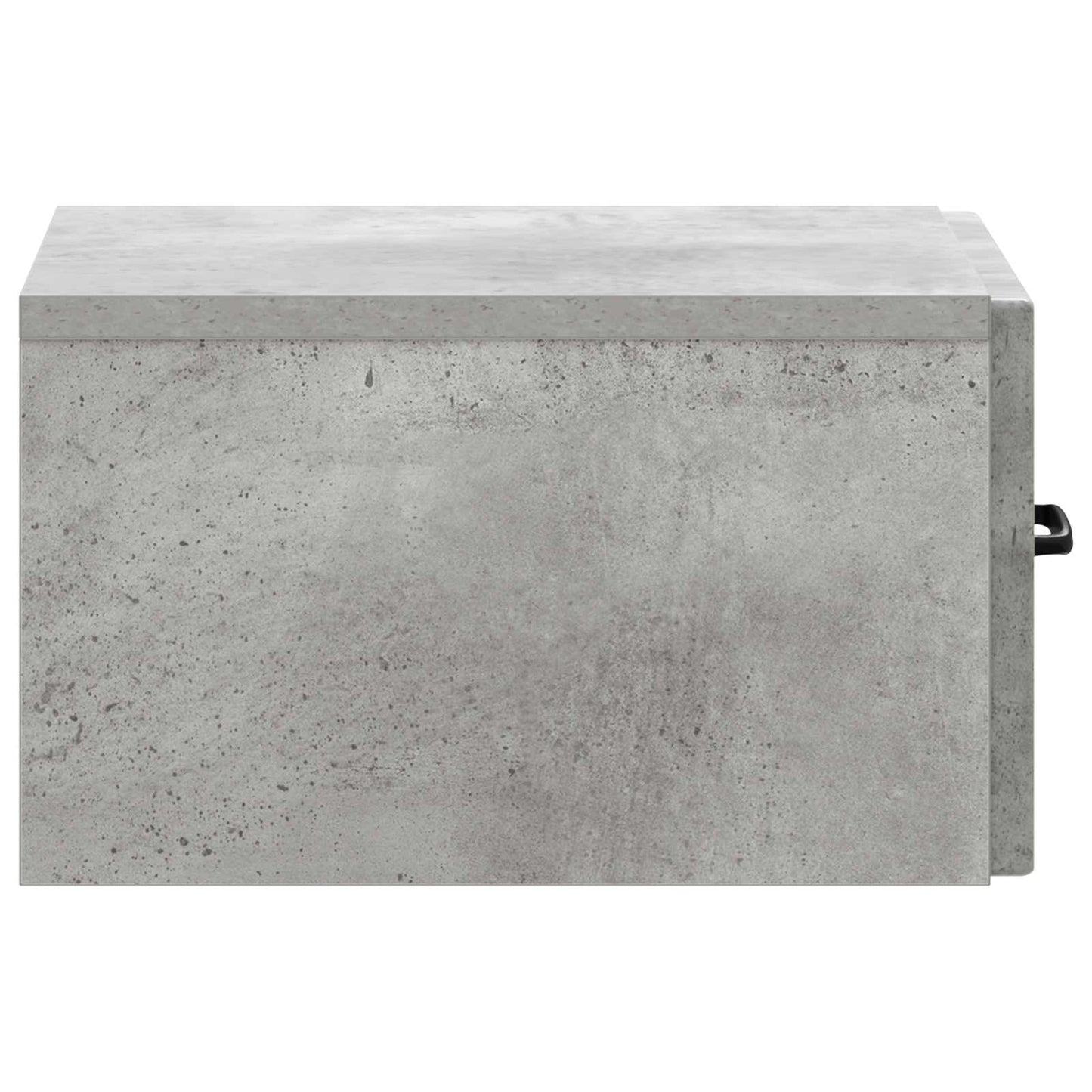 Nástěnný Noční Stolek 2 Pcs Betonově Šedá 34,5 X 33 X 20 Cm