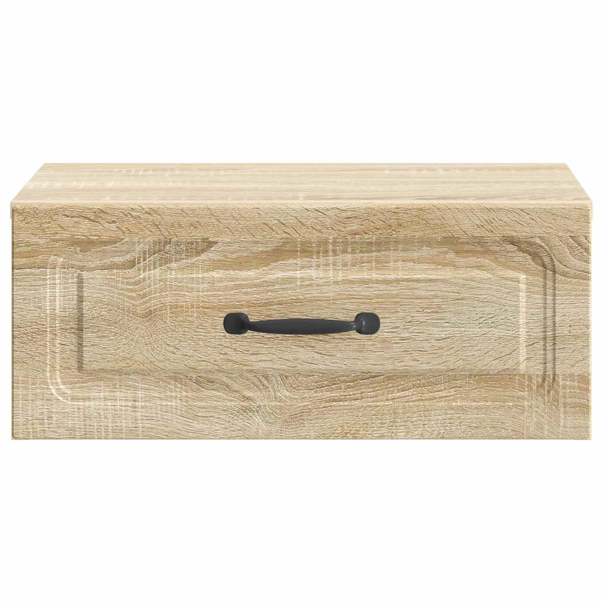 Nástěnný Noční Stolek 2 Pcs Dub Sonoma 49 X 34,5 X 20 Cm