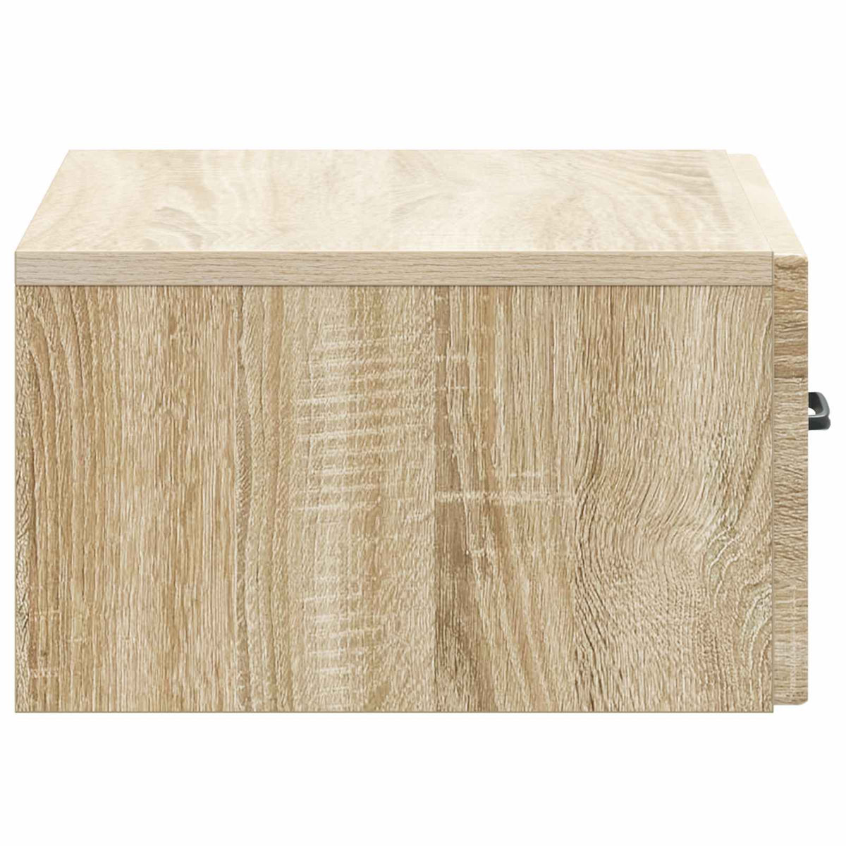 Nástěnný Noční Stolek 2 Pcs Dub Sonoma 49 X 34,5 X 20 Cm