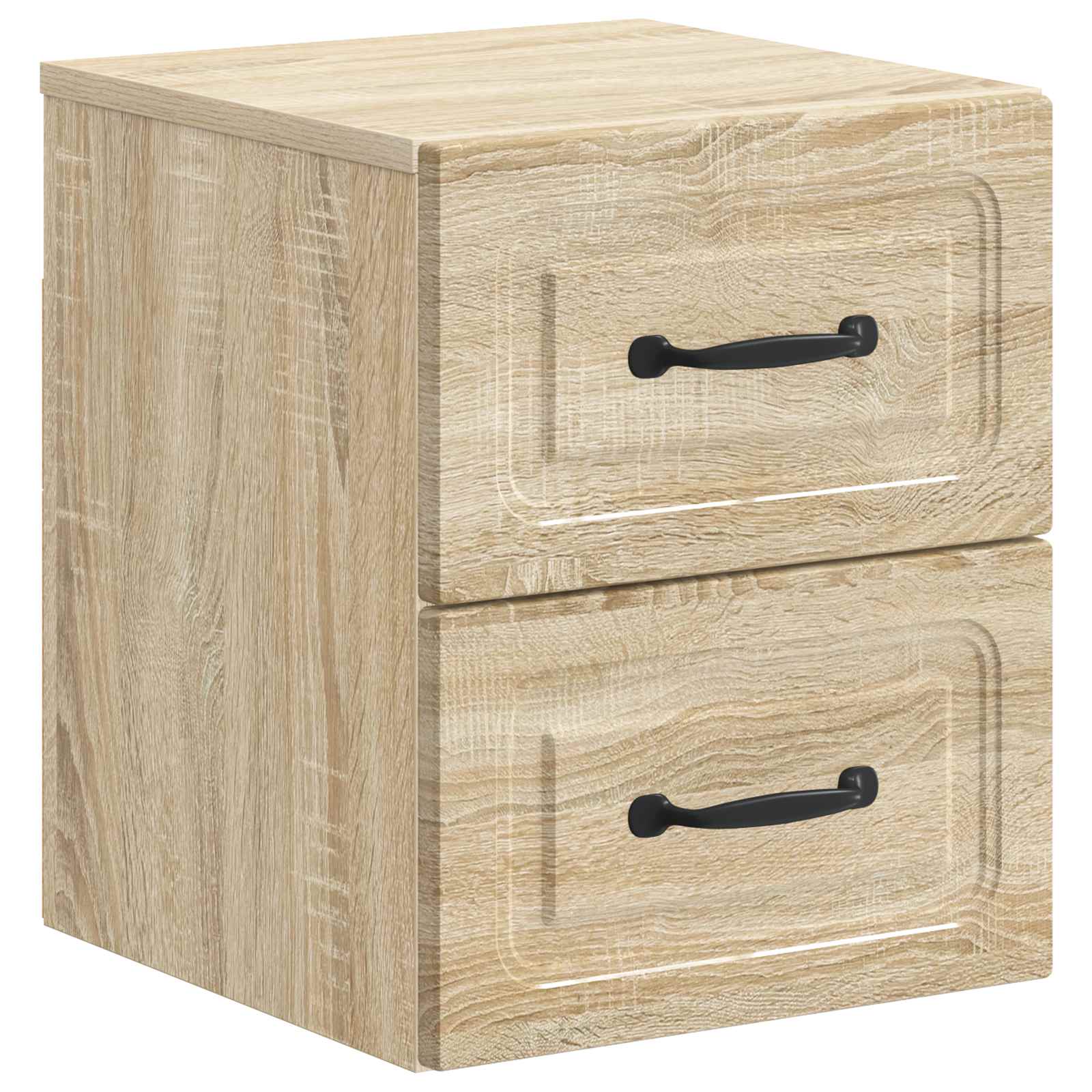 Nástěnný Noční Stolek 2 Pcs Dub Sonoma 34,5 X 33 X 40 Cm