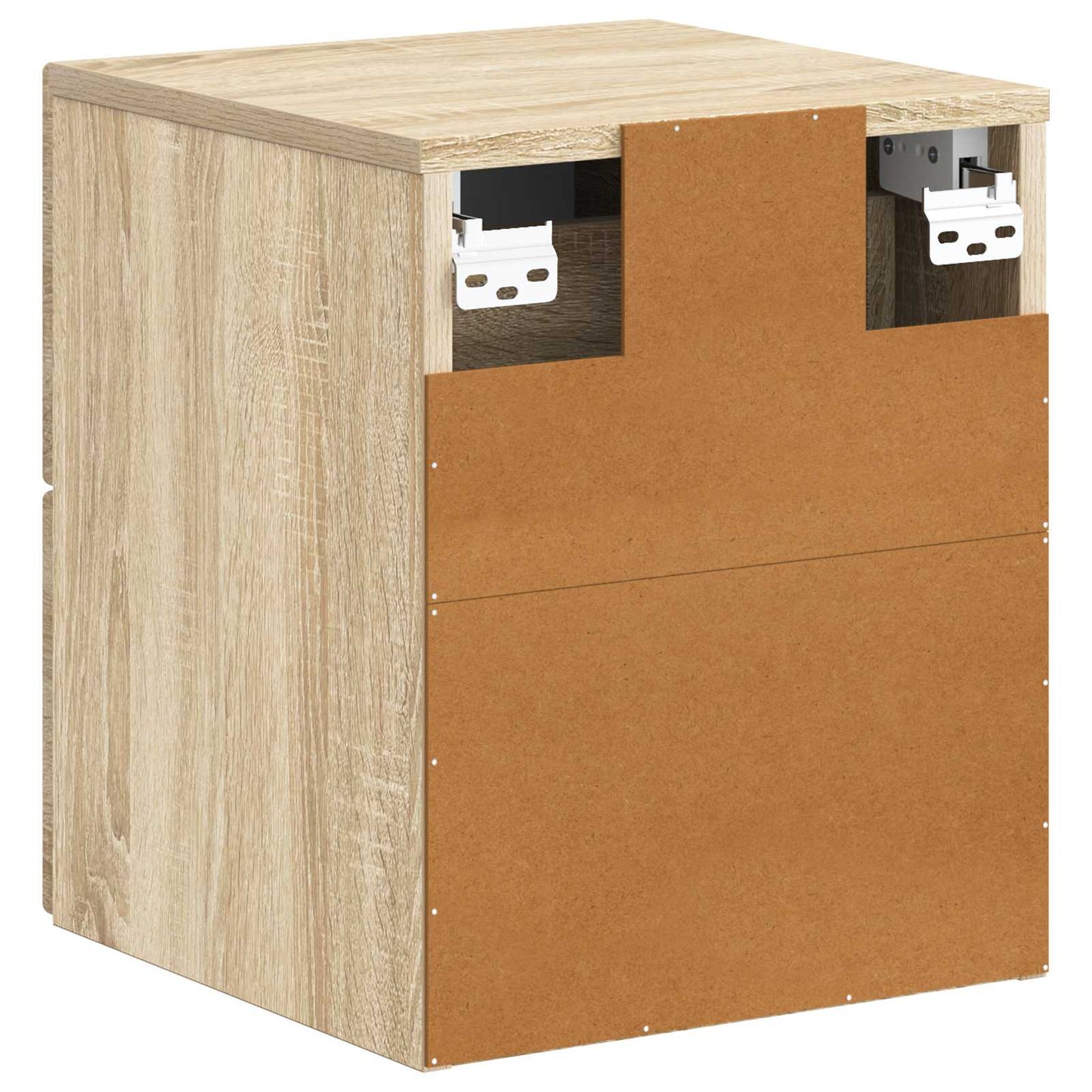 Nástěnný Noční Stolek 2 Pcs Dub Sonoma 34,5 X 33 X 40 Cm