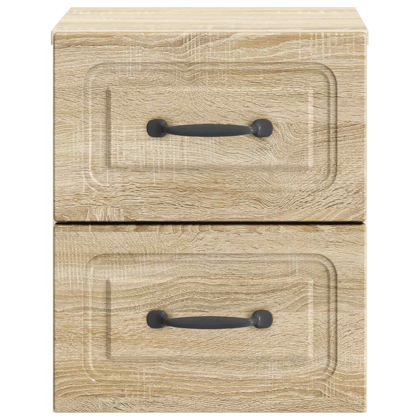 Nástěnný Noční Stolek 2 Pcs Dub Sonoma 34,5 X 33 X 40 Cm
