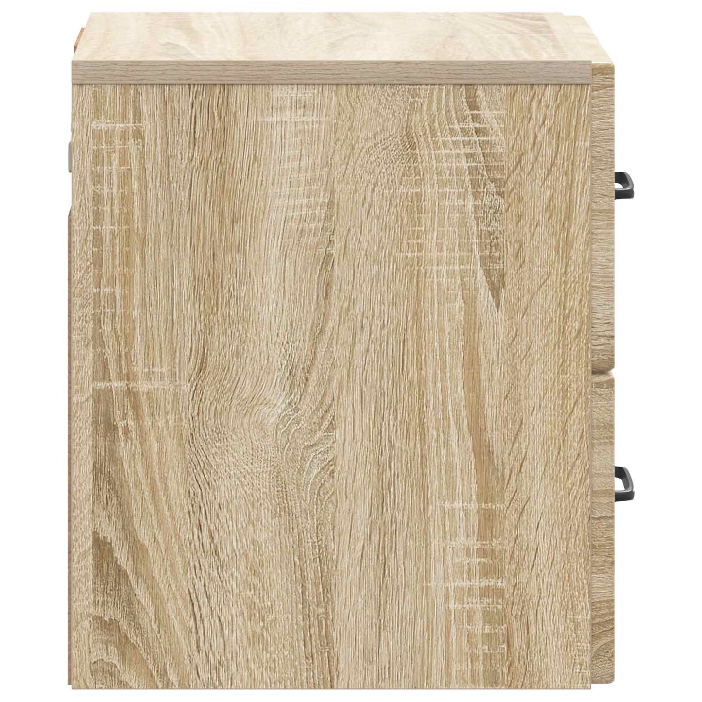 Nástěnný Noční Stolek 2 Pcs Dub Sonoma 34,5 X 33 X 40 Cm