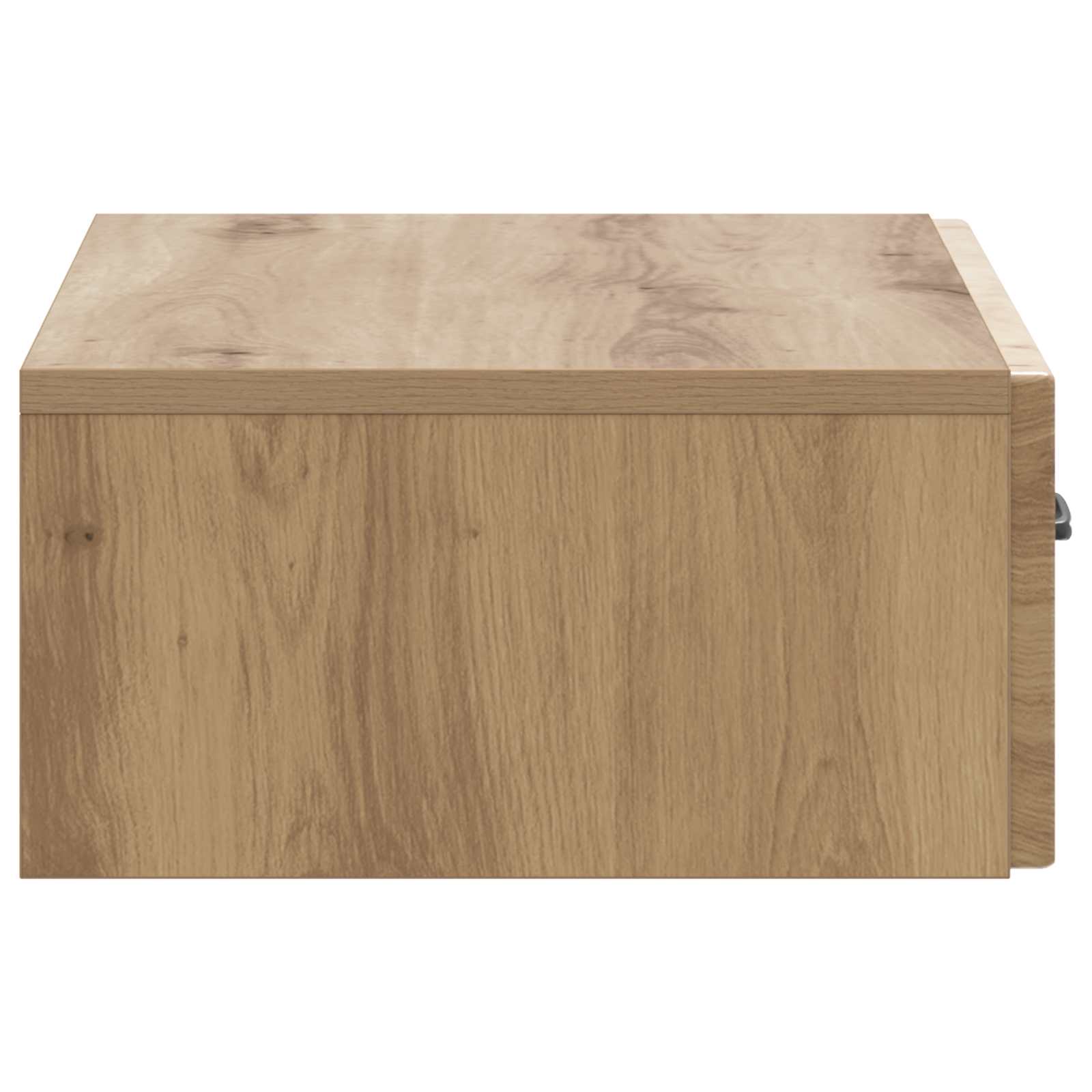 Nástěnný Boční Stůl 59 X 34,5 X 17 Cm Kompozitní Dřevo