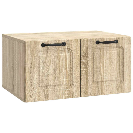 Nástěnná Tv Skříň Dub Sonoma 59,5 X 41 X 30 Cm Kompozitní Dřevo
