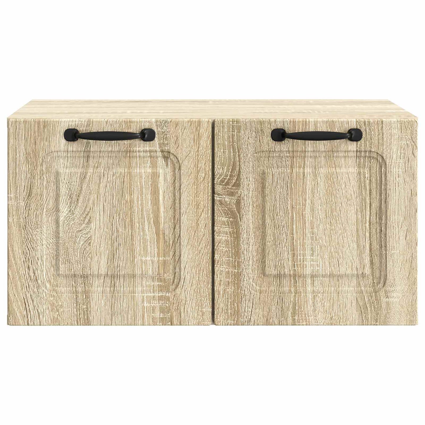 Nástěnná Tv Skříň Dub Sonoma 59,5 X 41 X 30 Cm Kompozitní Dřevo
