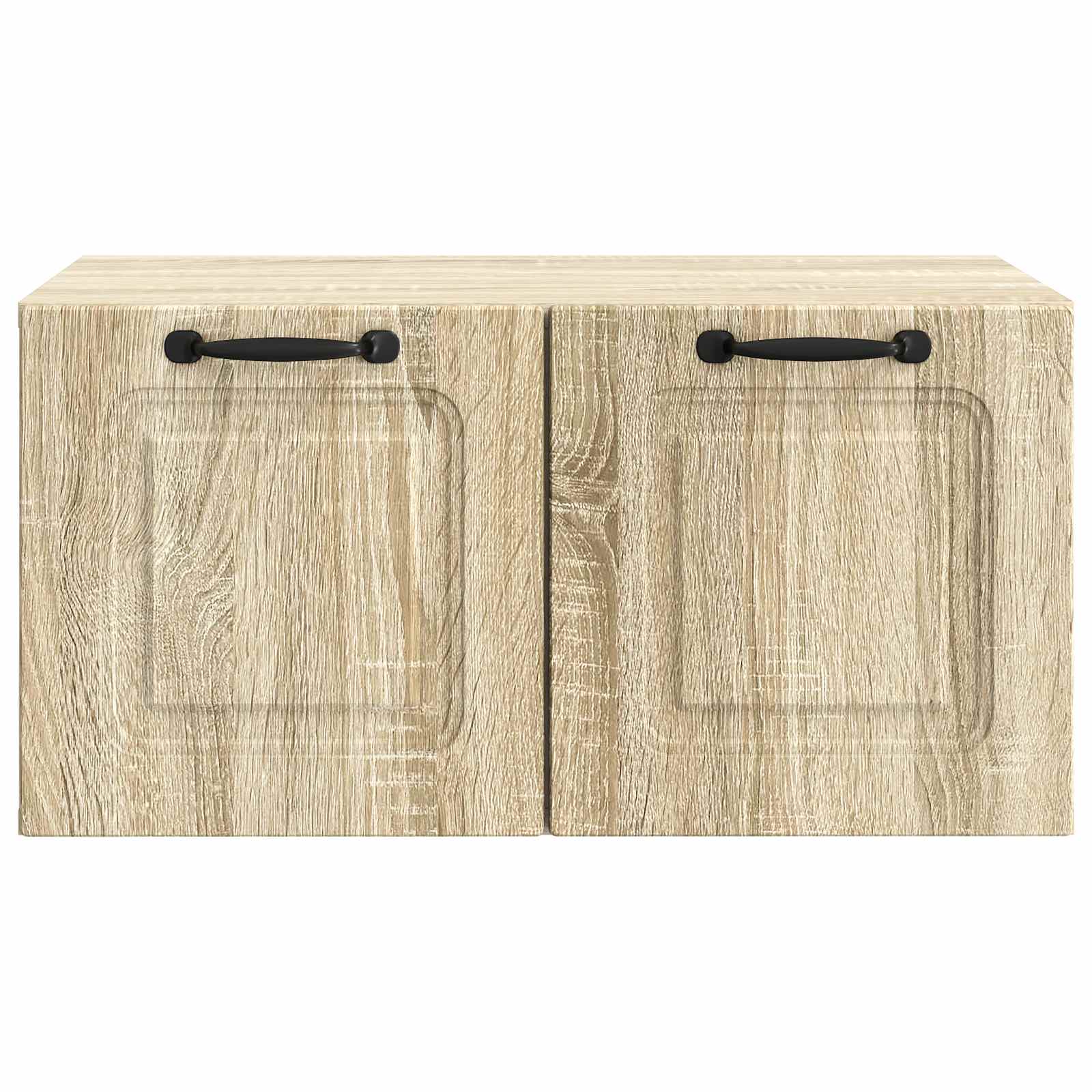Nástěnná Tv Skříň Dub Sonoma 59,5 X 41 X 30 Cm Kompozitní Dřevo
