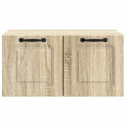 Nástěnná Tv Skříň Dub Sonoma 59,5 X 41 X 30 Cm Kompozitní Dřevo