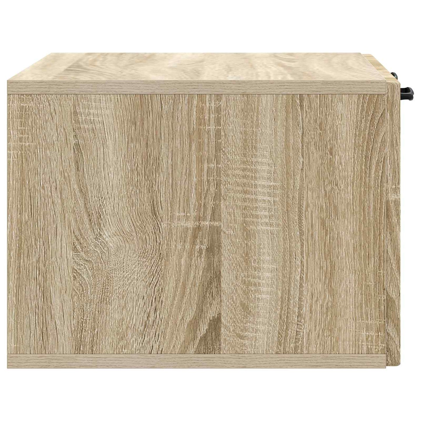 Nástěnná Tv Skříň Dub Sonoma 59,5 X 41 X 30 Cm Kompozitní Dřevo