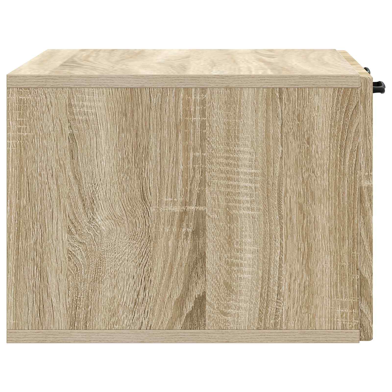 Nástěnná Tv Skříň Dub Sonoma 59,5 X 41 X 30 Cm Kompozitní Dřevo
