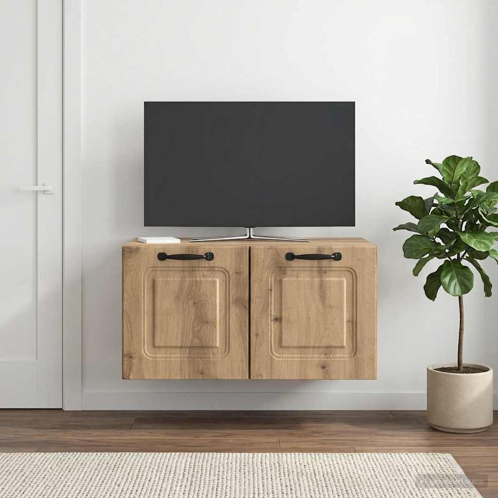 Nástěnná Tv Skříň 59,5 X 41 X 30 Cm Dub Artisan