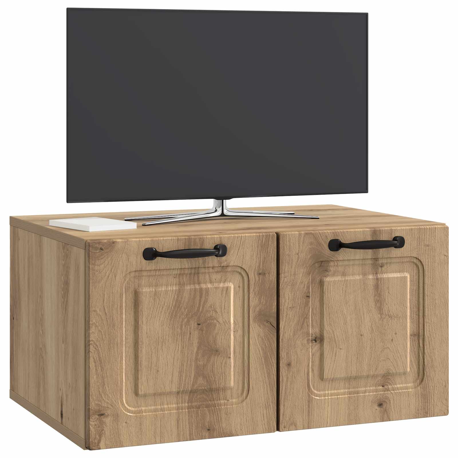 Nástěnná Tv Skříň 59,5 X 41 X 30 Cm Dub Artisan