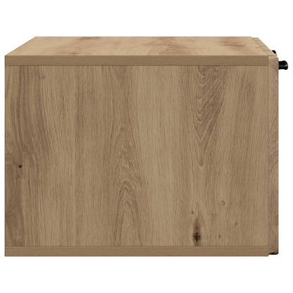 Nástěnná Tv Skříň 59,5 X 41 X 30 Cm Dub Artisan