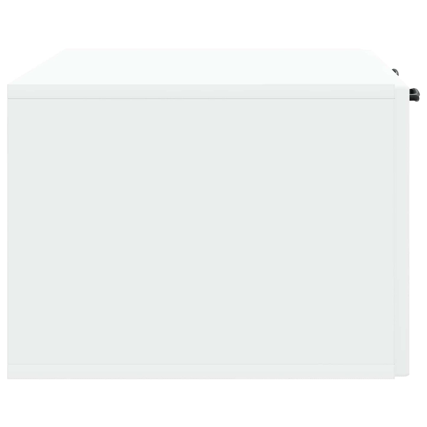 Nástěnná Tv Skříň Bílá 78,5 X 41 X 30 Cm Kompozitní Dřevo