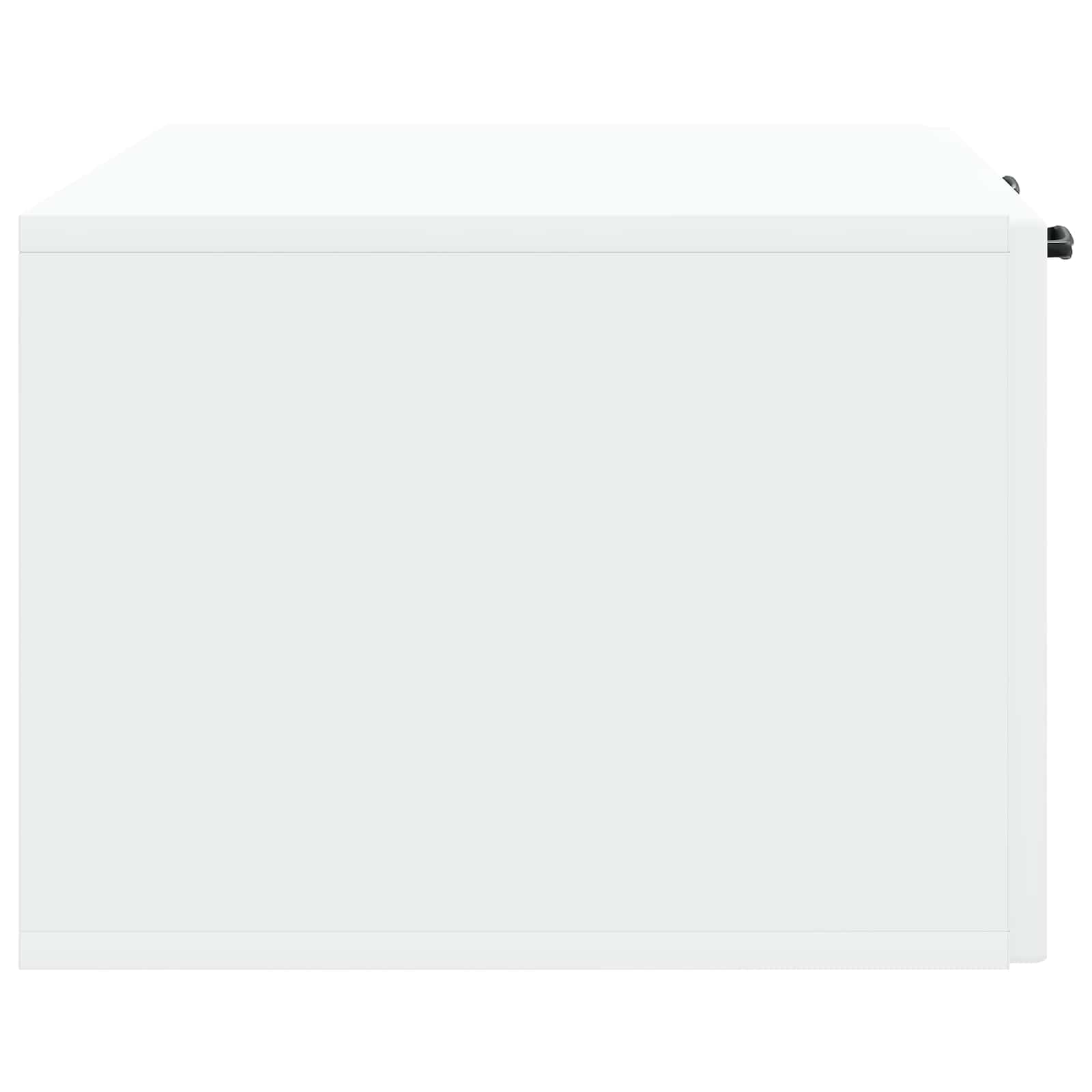 Nástěnná Tv Skříň Bílá 78,5 X 41 X 30 Cm Kompozitní Dřevo