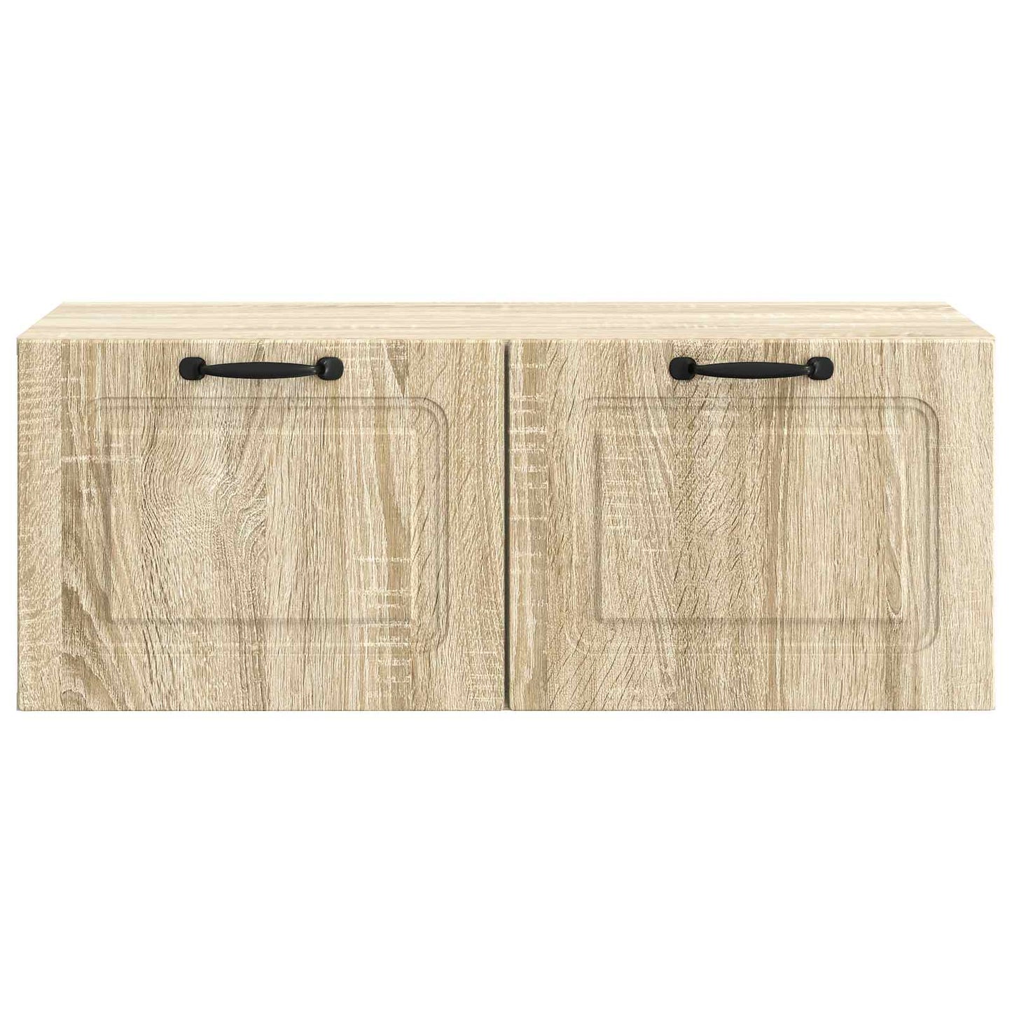 Nástěnná Tv Skříň Dub Sonoma 78,5 X 41 X 30 Cm Kompozitní Dřevo