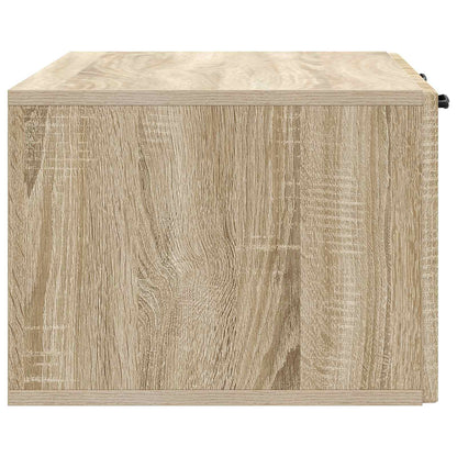 Nástěnná Tv Skříň Dub Sonoma 78,5 X 41 X 30 Cm Kompozitní Dřevo