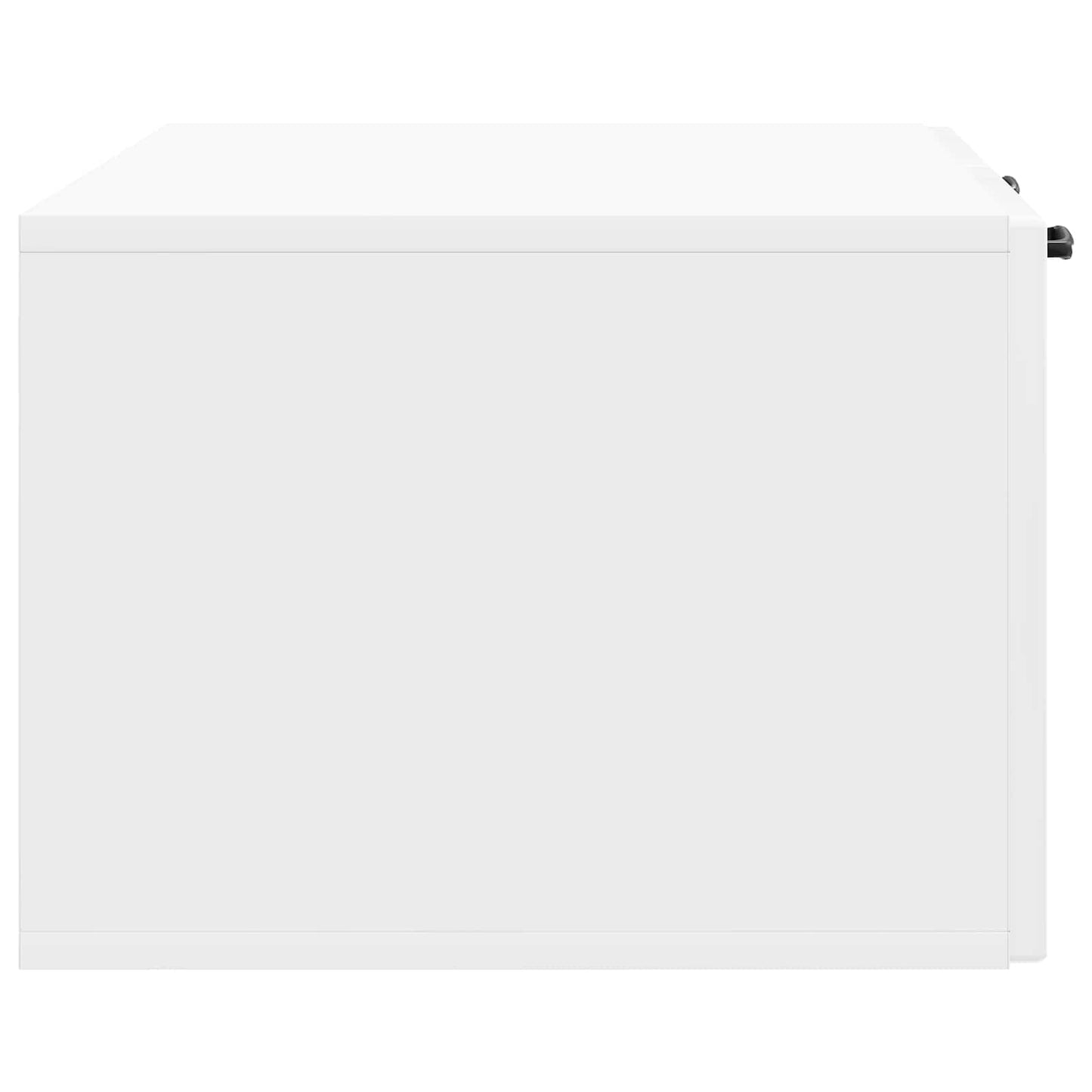 Nástěnná Tv Skříň Bílá S Vysokým Leskem 78,5 X 41 X 30 Cm