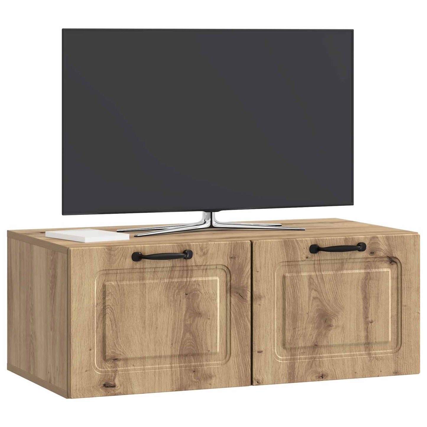 Nástěnná Tv Skříň 78,5 X 41 X 30 Cm Dub Artisan