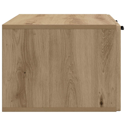Nástěnná Tv Skříň 78,5 X 41 X 30 Cm Dub Artisan