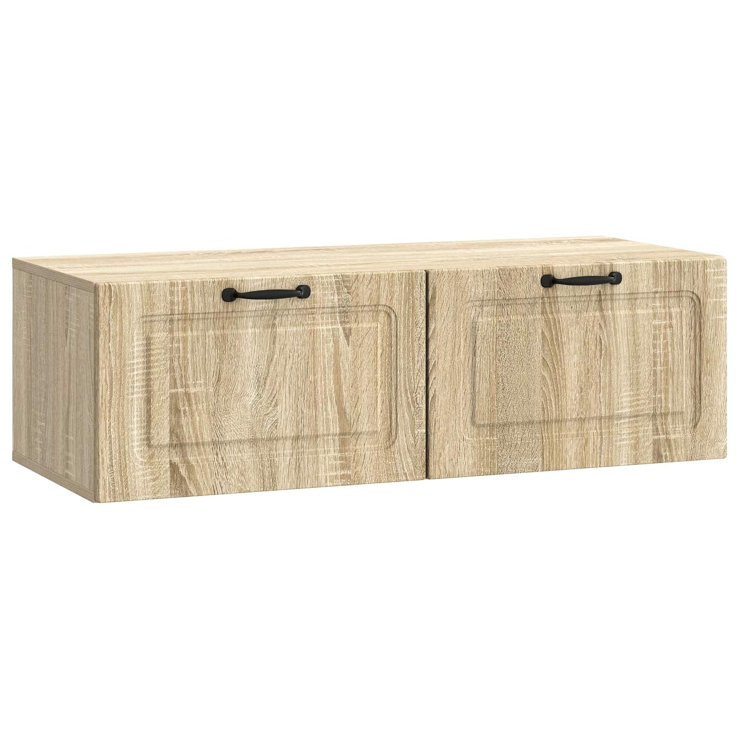 Nástěnná Tv Skříň Dub Sonoma 98 X 41 X 30 Cm Kompozitní Dřevo