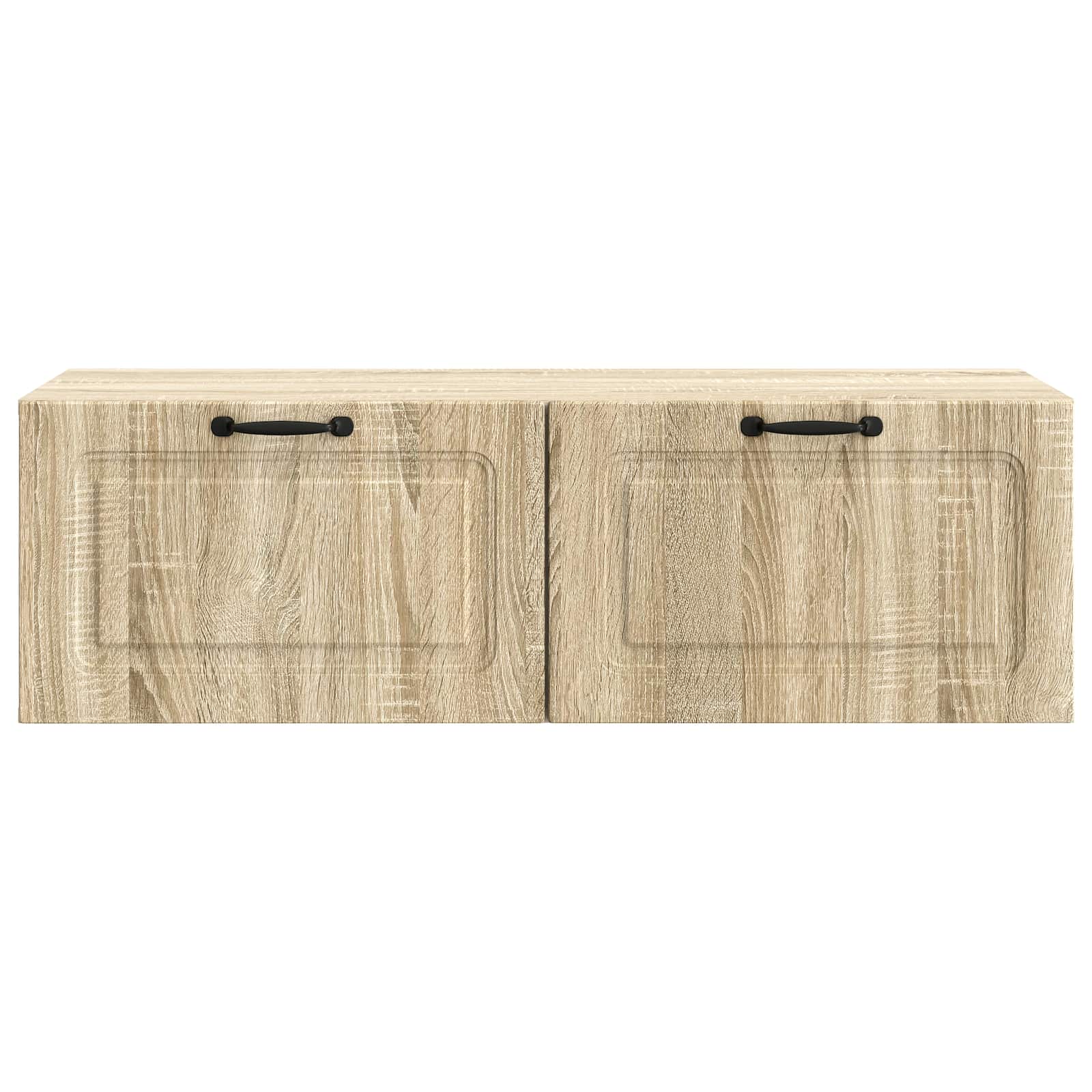Nástěnná Tv Skříň Dub Sonoma 98 X 41 X 30 Cm Kompozitní Dřevo