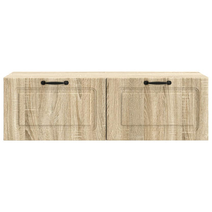 Nástěnná Tv Skříň Dub Sonoma 98 X 41 X 30 Cm Kompozitní Dřevo
