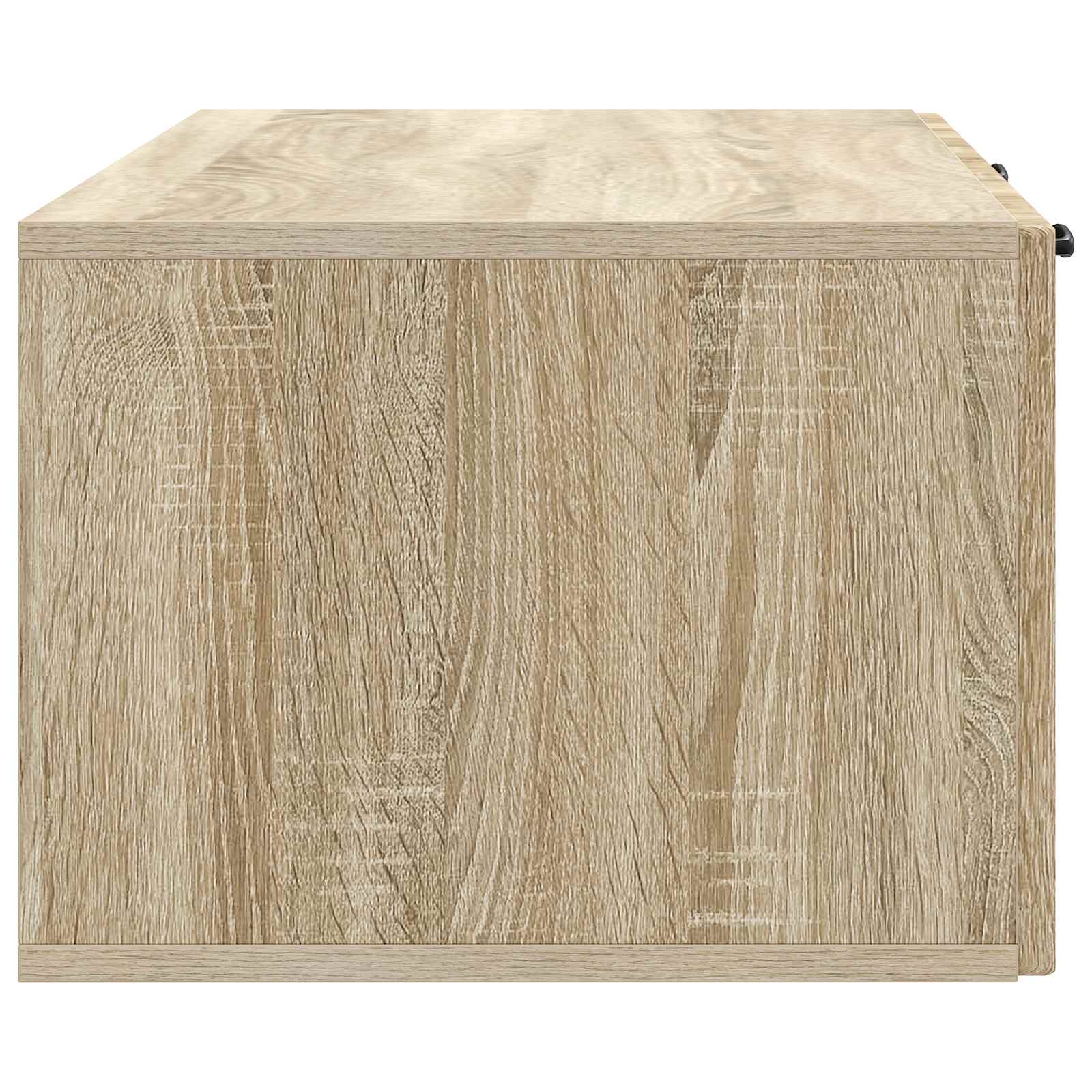 Nástěnná Tv Skříň Dub Sonoma 98 X 41 X 30 Cm Kompozitní Dřevo