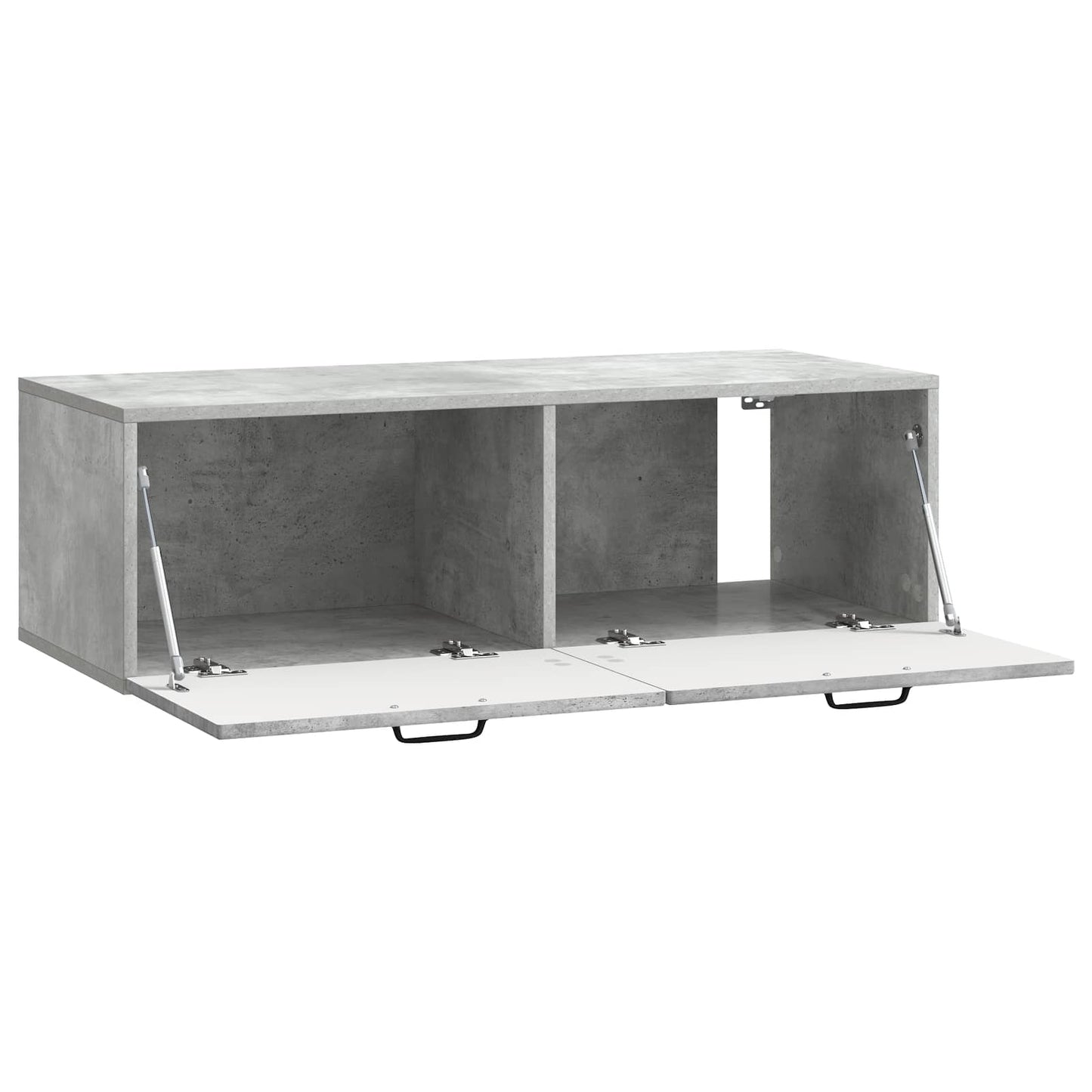 Nástěnná Tv Skříň Nástěnný Betonově Šedá 98 X 41 X 30 Cm