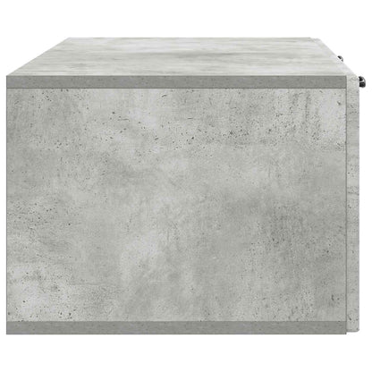 Nástěnná Tv Skříň Nástěnný Betonově Šedá 98 X 41 X 30 Cm