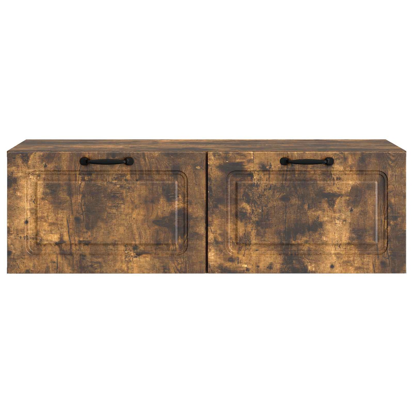 Nástěnná Tv Skříň Kouřový Dub 98 X 41 X 30 Cm Kompozitní Dřevo