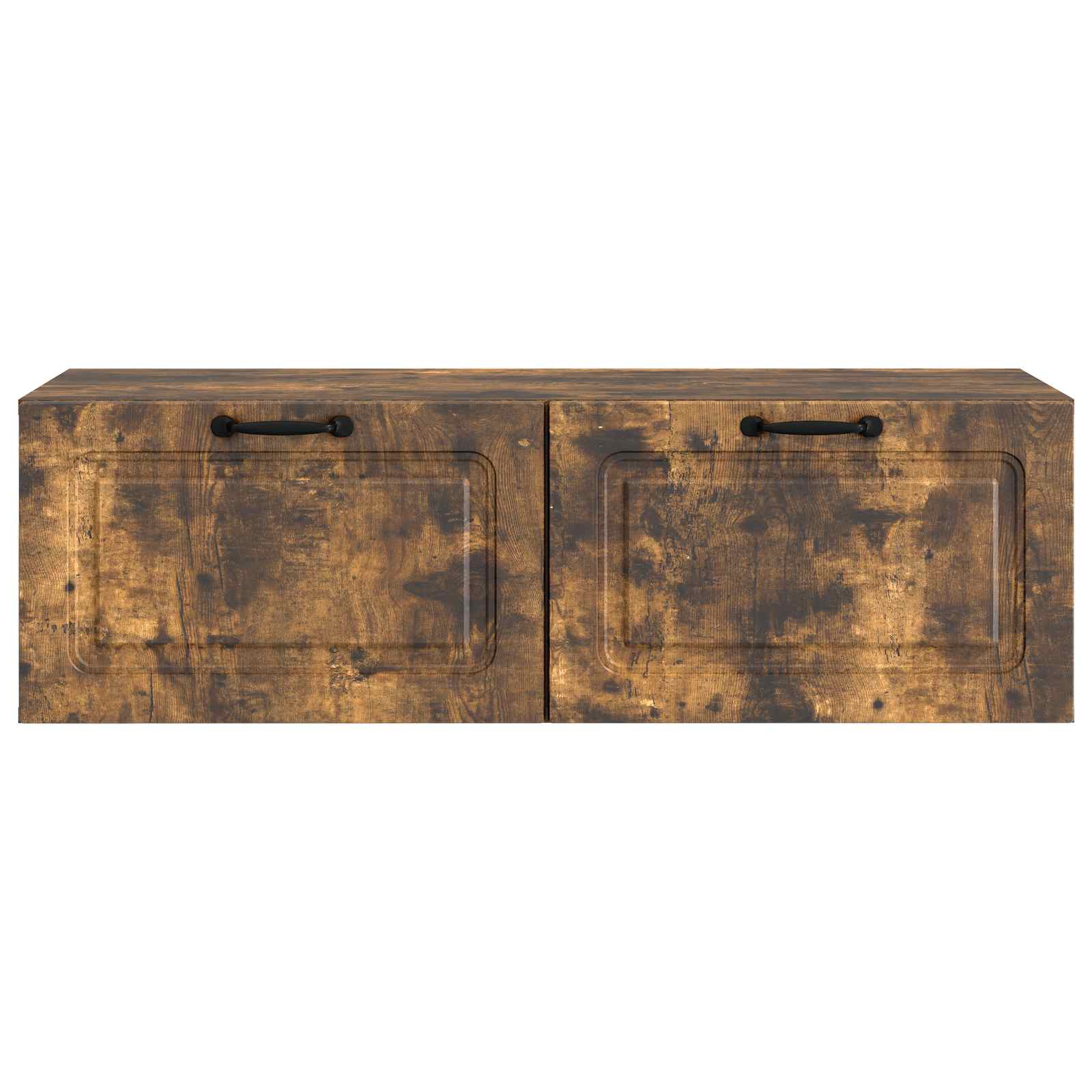 Nástěnná Tv Skříň Kouřový Dub 98 X 41 X 30 Cm Kompozitní Dřevo