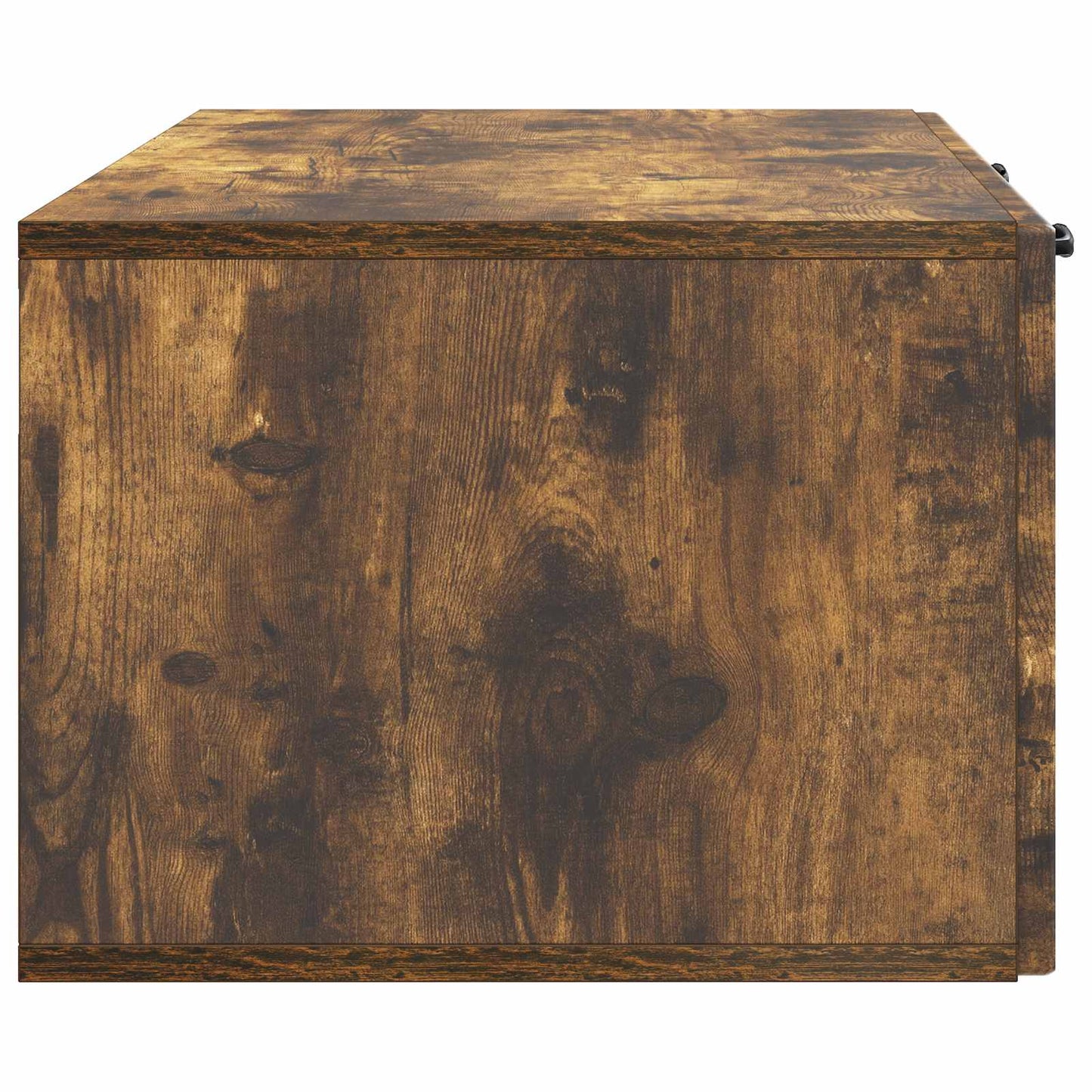 Nástěnná Tv Skříň Kouřový Dub 98 X 41 X 30 Cm Kompozitní Dřevo