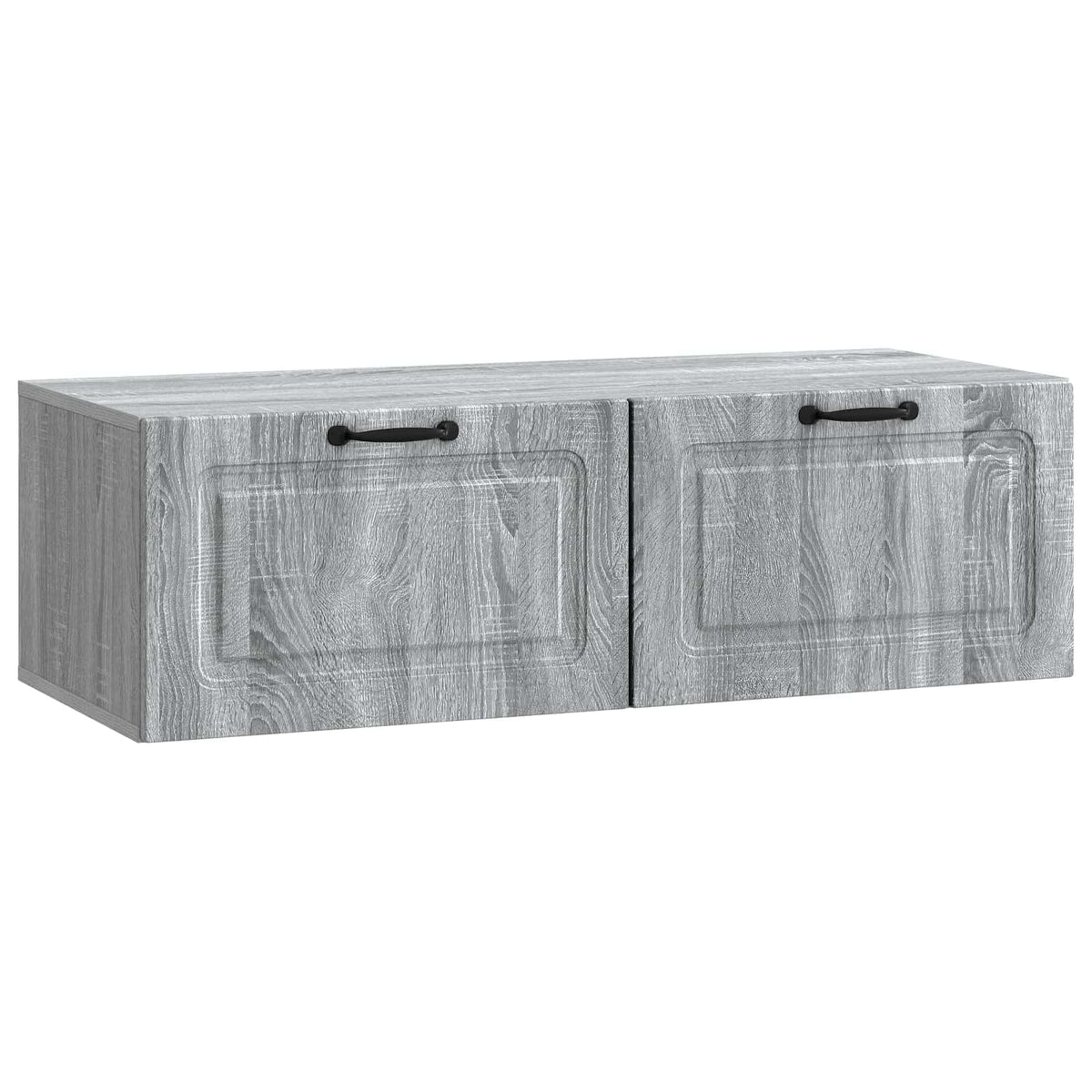 Nástěnná Tv Skříň Šedá Sonoma 98 X 41 X 30 Cm Kompozitní Dřevo