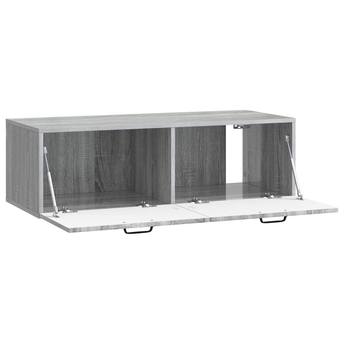 Nástěnná Tv Skříň Šedá Sonoma 98 X 41 X 30 Cm Kompozitní Dřevo