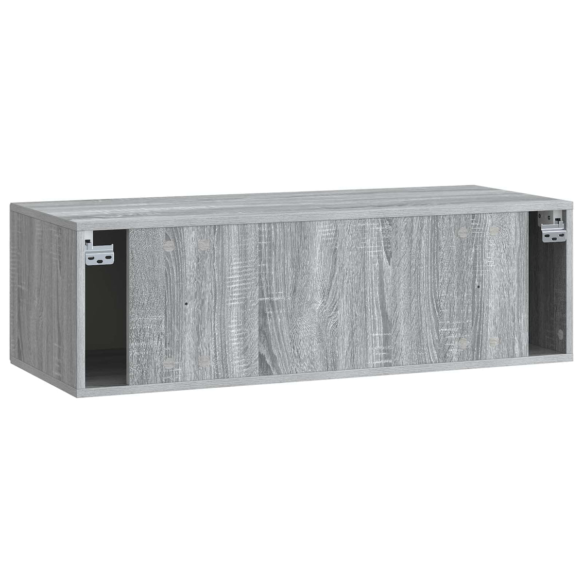 Nástěnná Tv Skříň Šedá Sonoma 98 X 41 X 30 Cm Kompozitní Dřevo