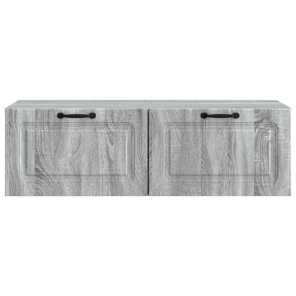 Nástěnná Tv Skříň Šedá Sonoma 98 X 41 X 30 Cm Kompozitní Dřevo