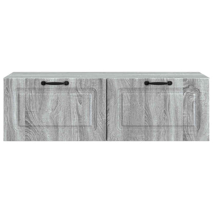 Nástěnná Tv Skříň Šedá Sonoma 98 X 41 X 30 Cm Kompozitní Dřevo