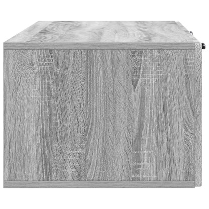 Nástěnná Tv Skříň Šedá Sonoma 98 X 41 X 30 Cm Kompozitní Dřevo